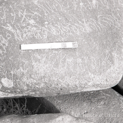 inscription of siglum KRS 1013