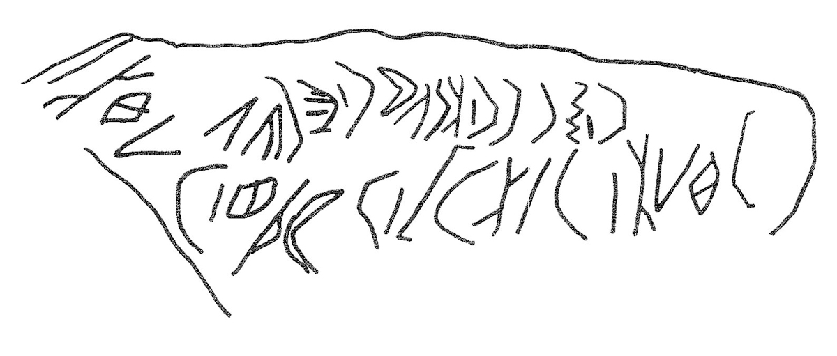 inscription of siglum KRS 103