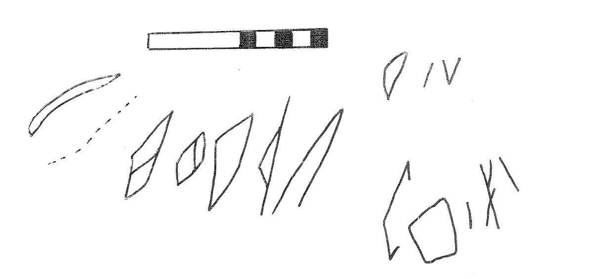 inscription of siglum KRS 1032