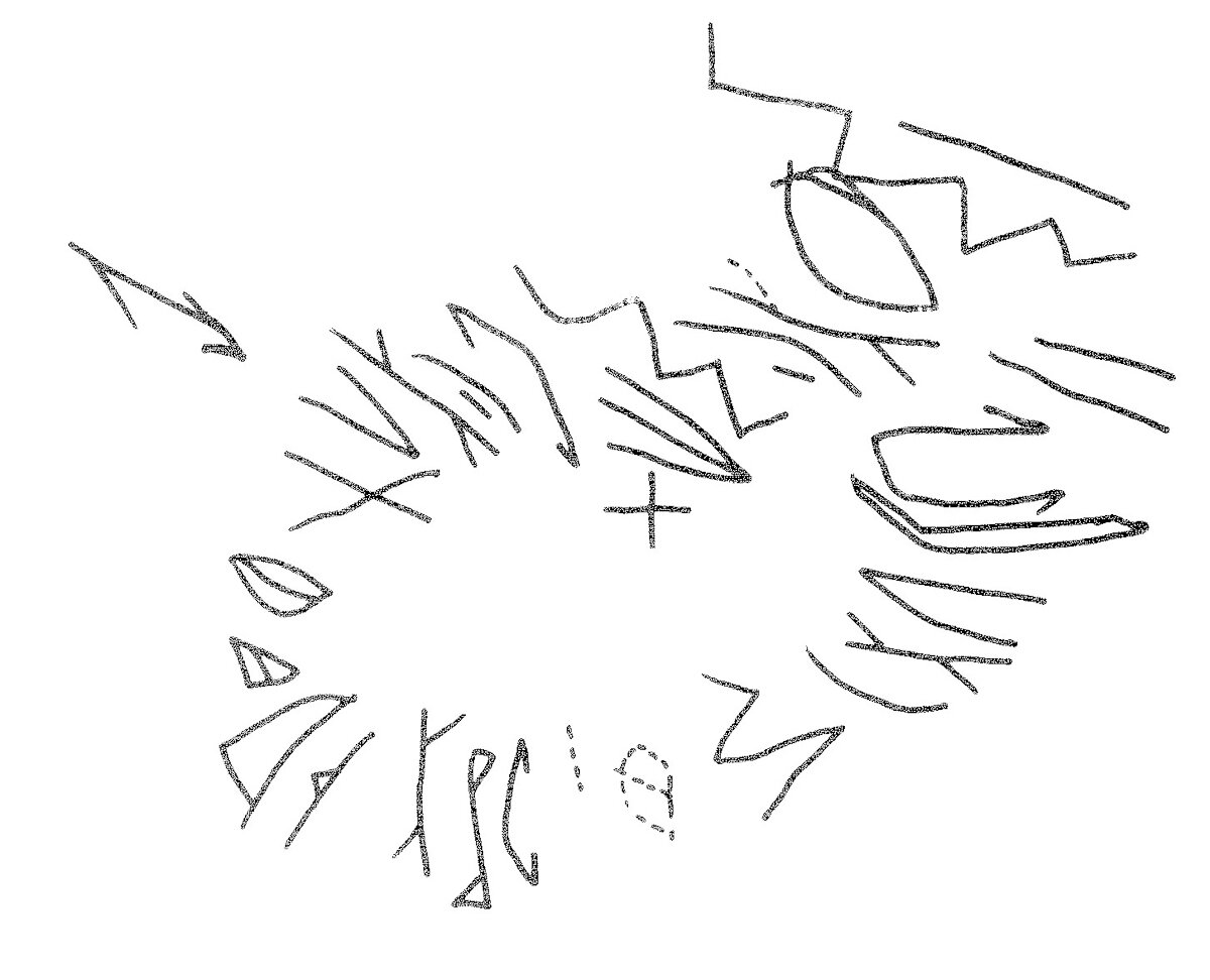 inscription of siglum KRS 1040