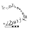 inscription of siglum KRS 1051