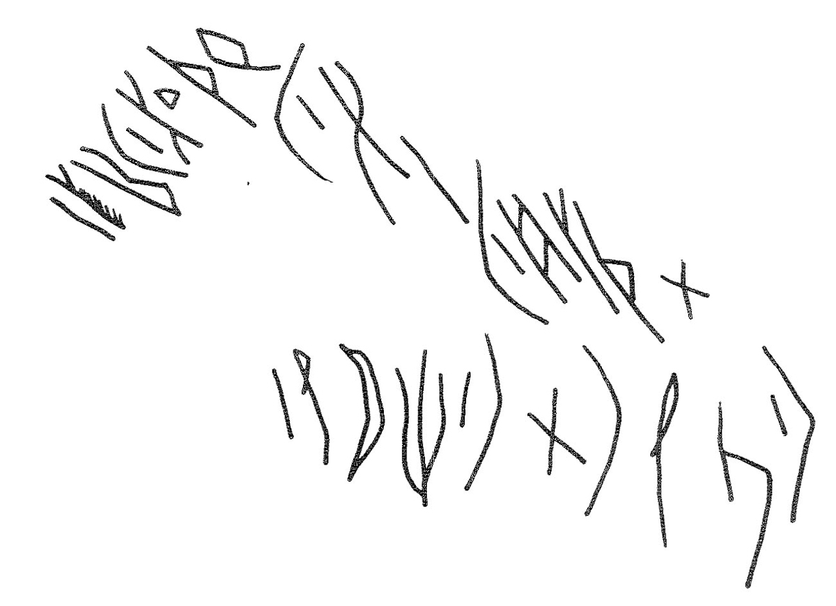 inscription of siglum KRS 1085