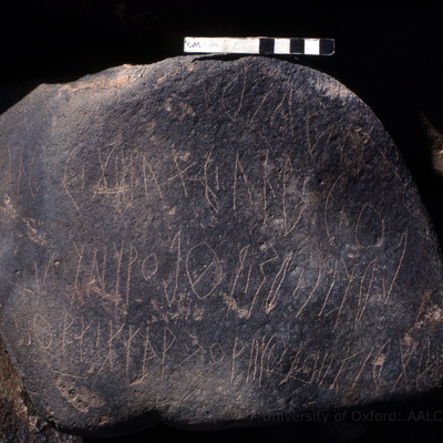 inscription of siglum KRS 1086