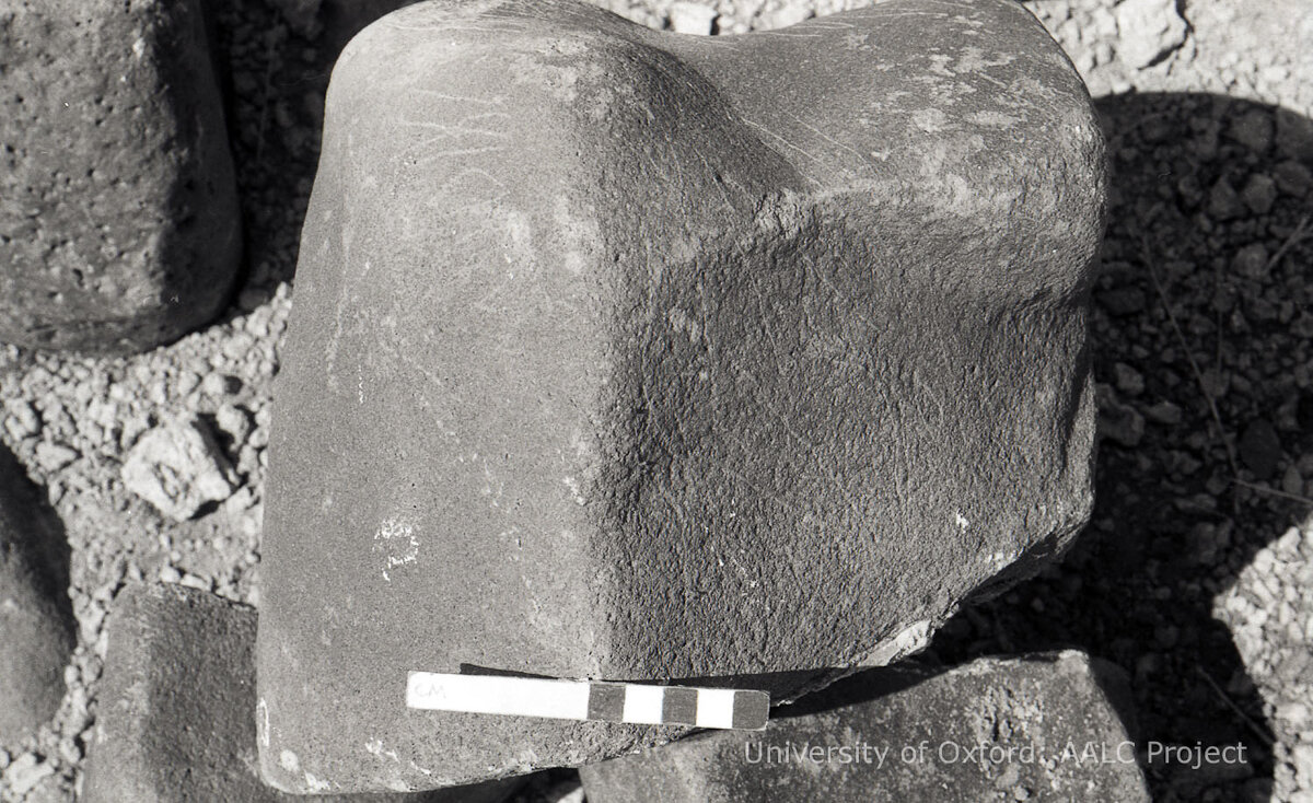 inscription of siglum KRS 1092