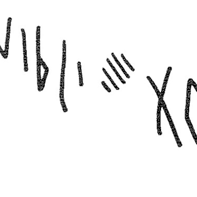 inscription of siglum KRS 1094