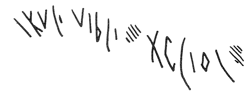 inscription of siglum KRS 1094