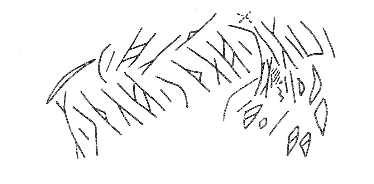 inscription of siglum KRS 1097