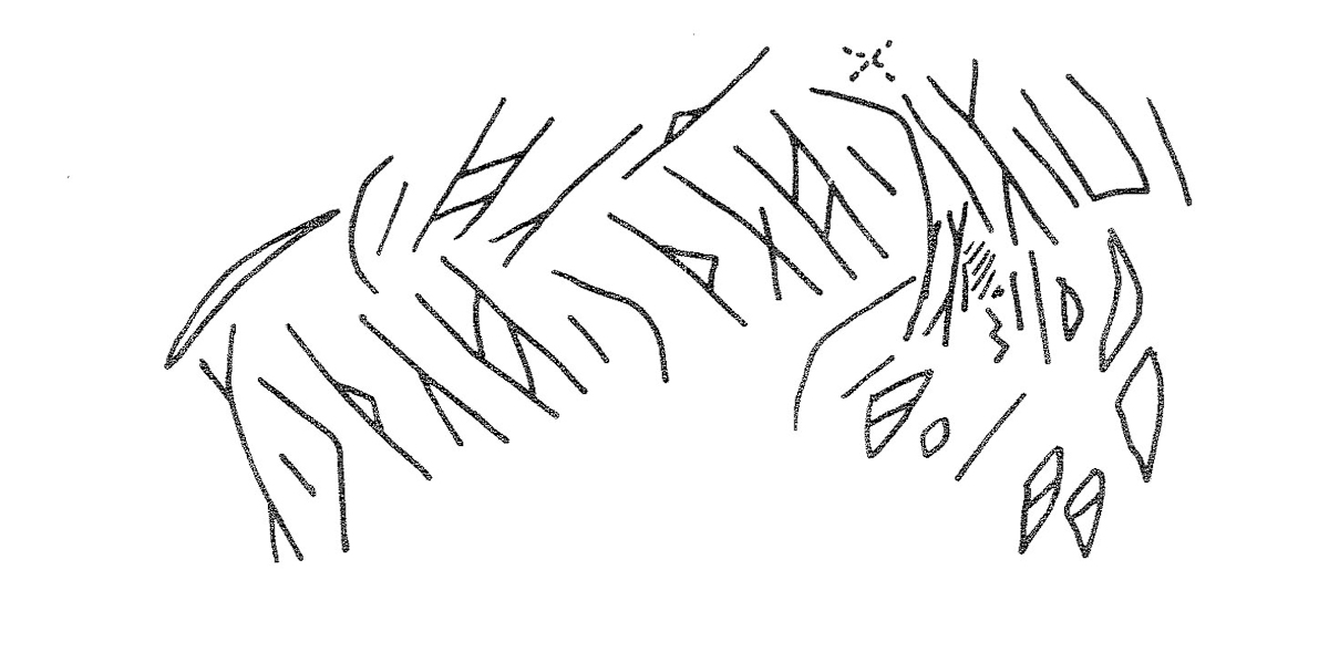 inscription of siglum KRS 1097