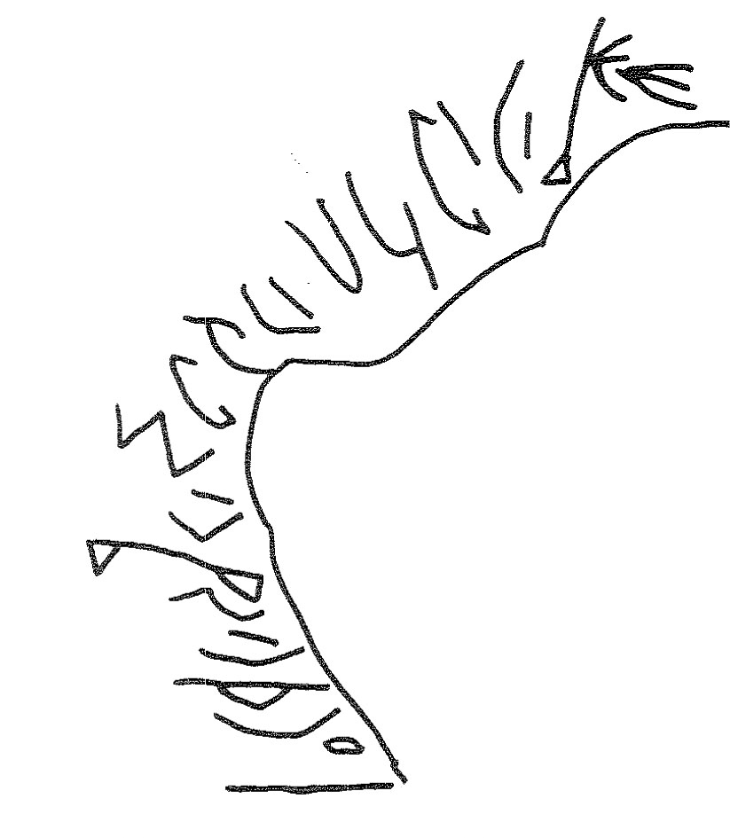 inscription of siglum KRS 1099