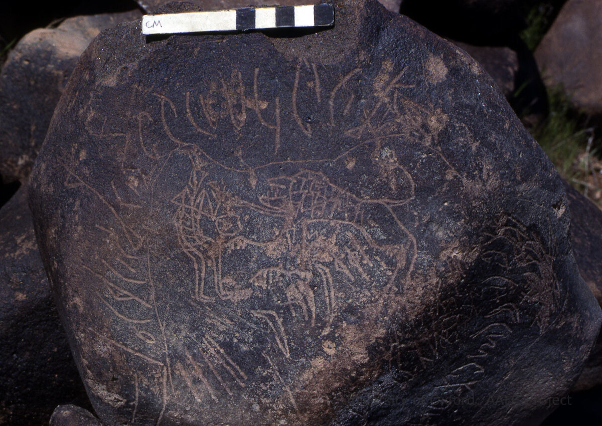 inscription of siglum KRS 1100