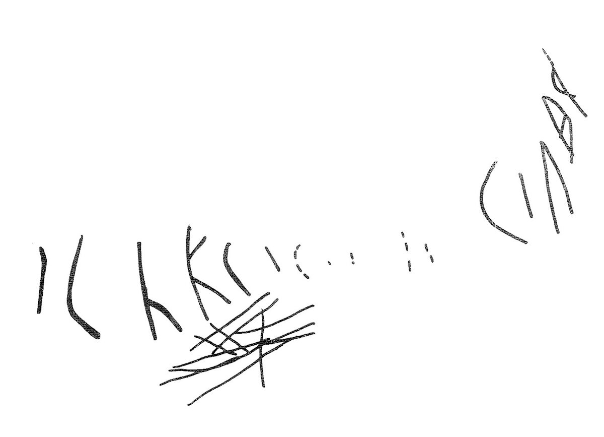 inscription of siglum KRS 1129