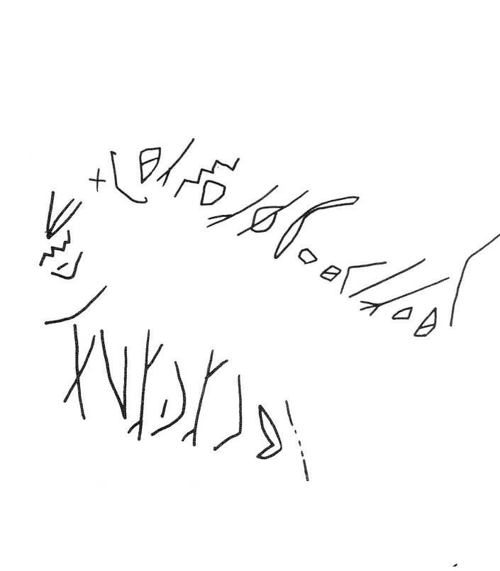 inscription of siglum KRS 1134
