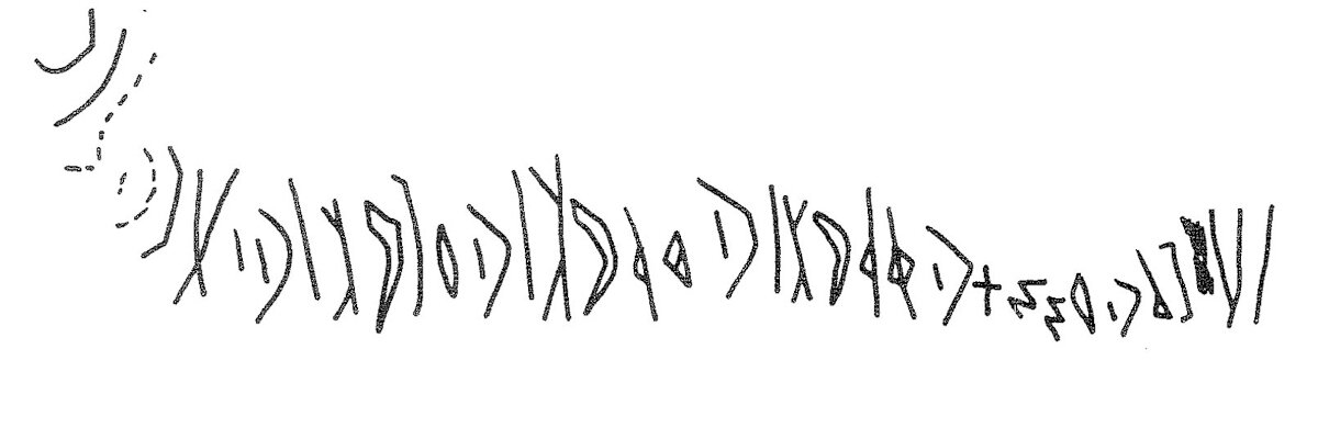inscription of siglum KRS 1189