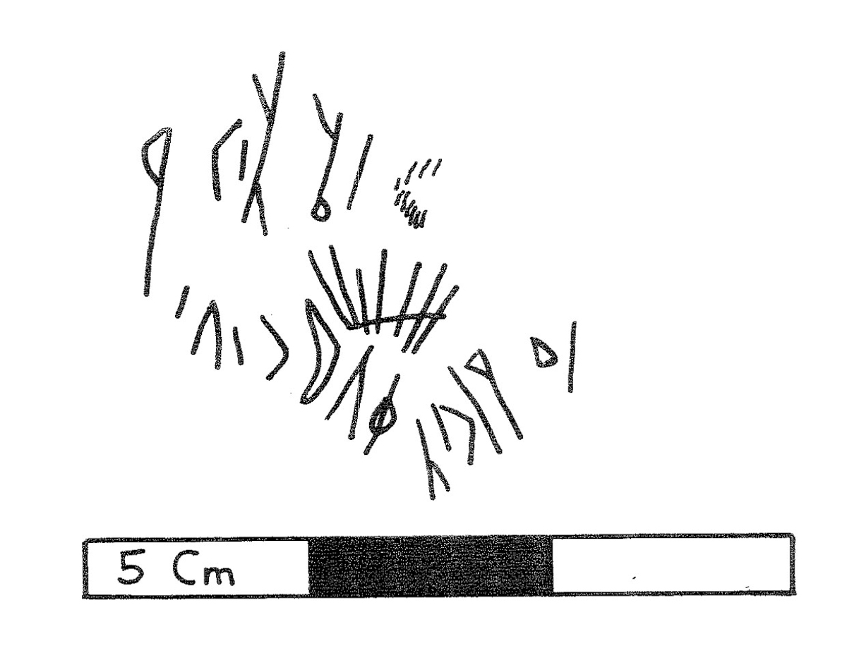 inscription of siglum KRS 1190