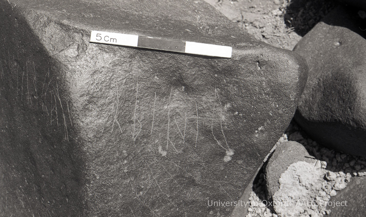 inscription of siglum KRS 1193
