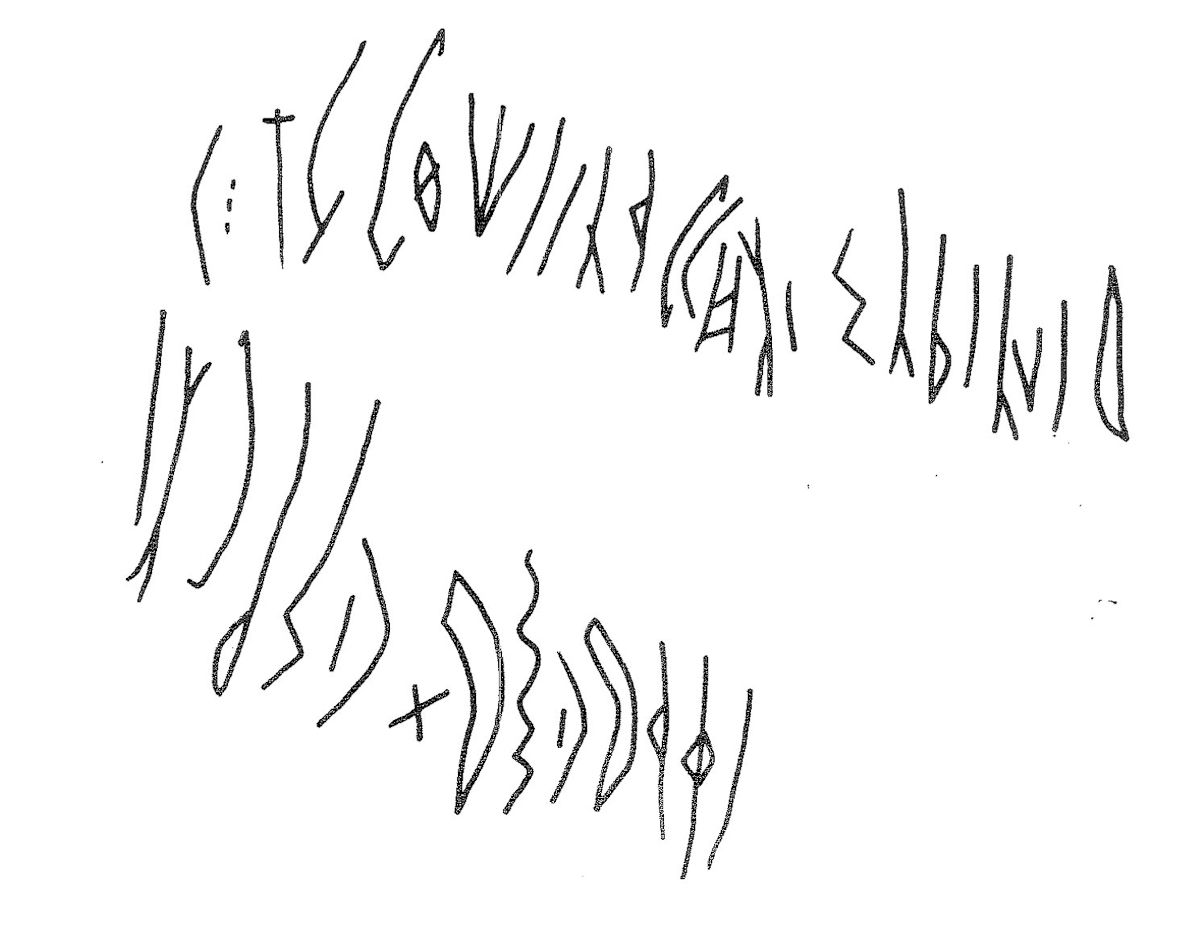 inscription of siglum KRS 1193