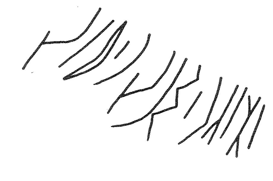 inscription of siglum KRS 1195