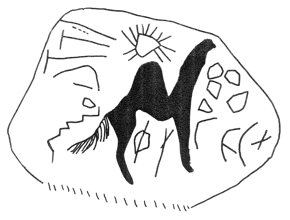 inscription of siglum KRS 1196