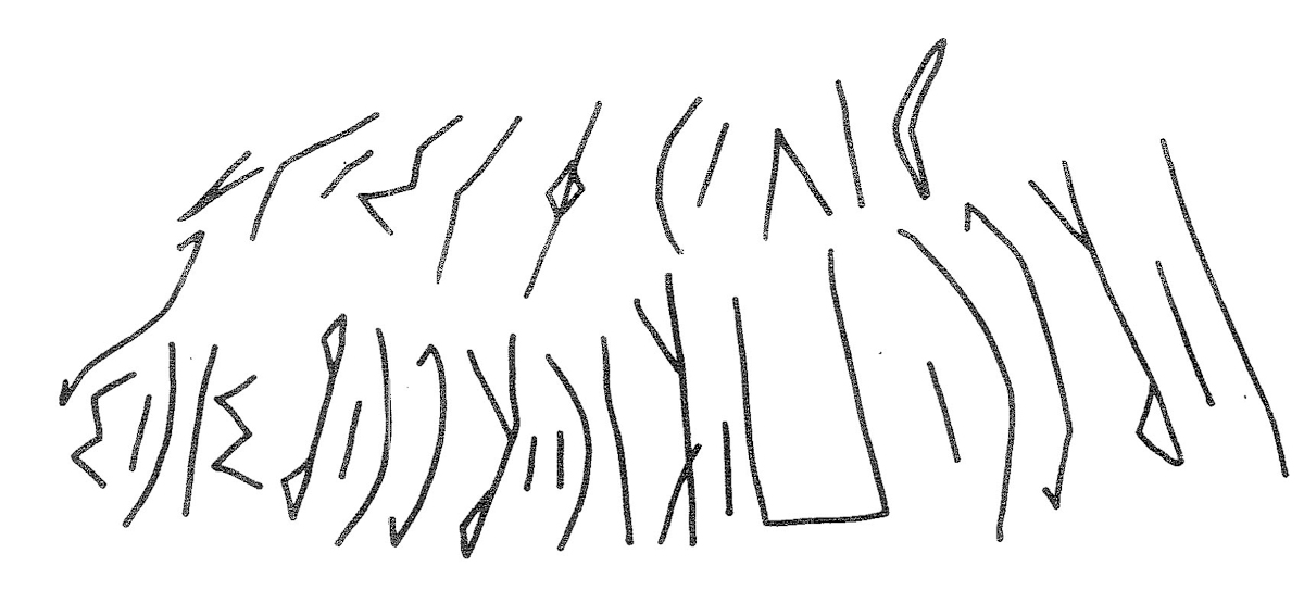 inscription of siglum KRS 1197