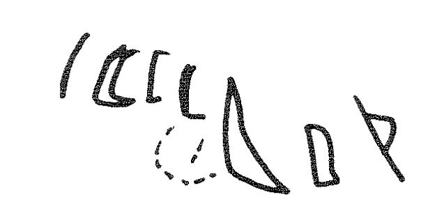 inscription of siglum KRS 1204