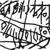 inscription of siglum KRS 1233