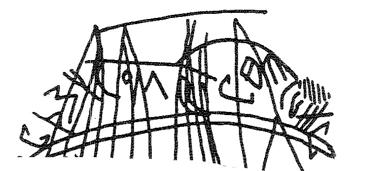inscription of siglum KRS 1237