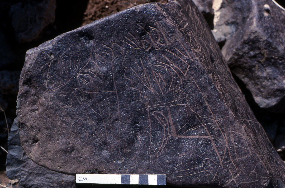 inscription of siglum KRS 1238