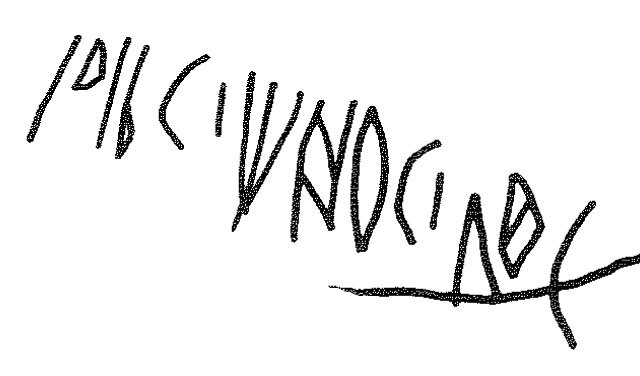 inscription of siglum KRS 1247