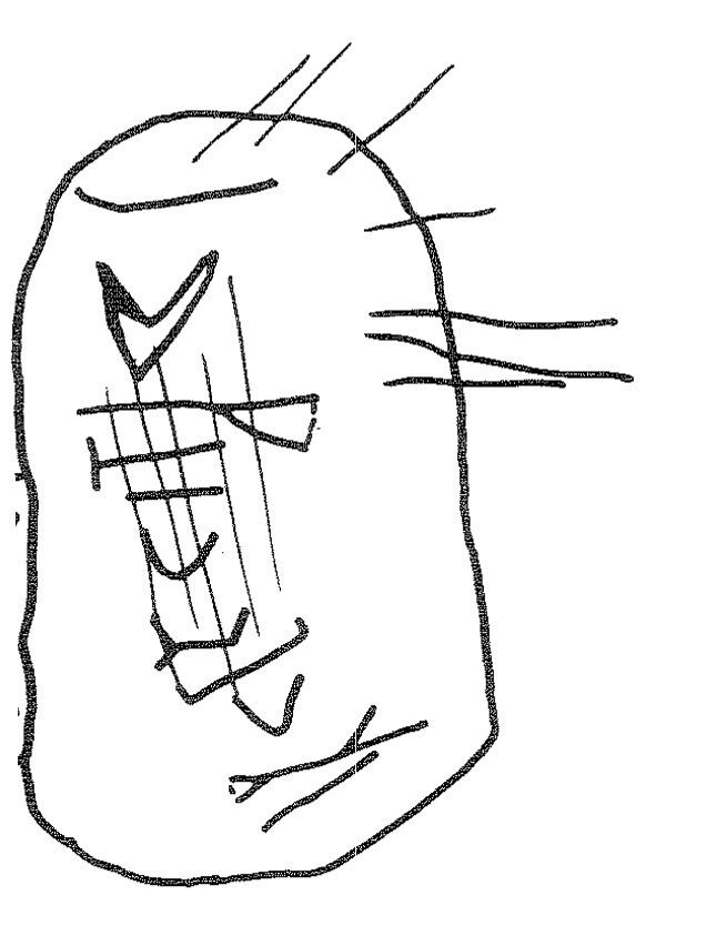 inscription of siglum KRS 1258