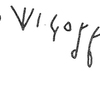 inscription of siglum KRS 1274