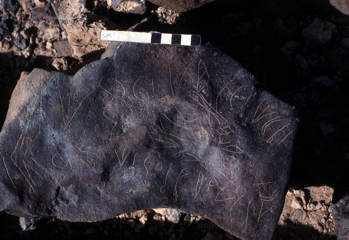 inscription of siglum KRS 1275