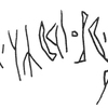 inscription of siglum KRS 1278