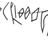 inscription of siglum KRS 1279