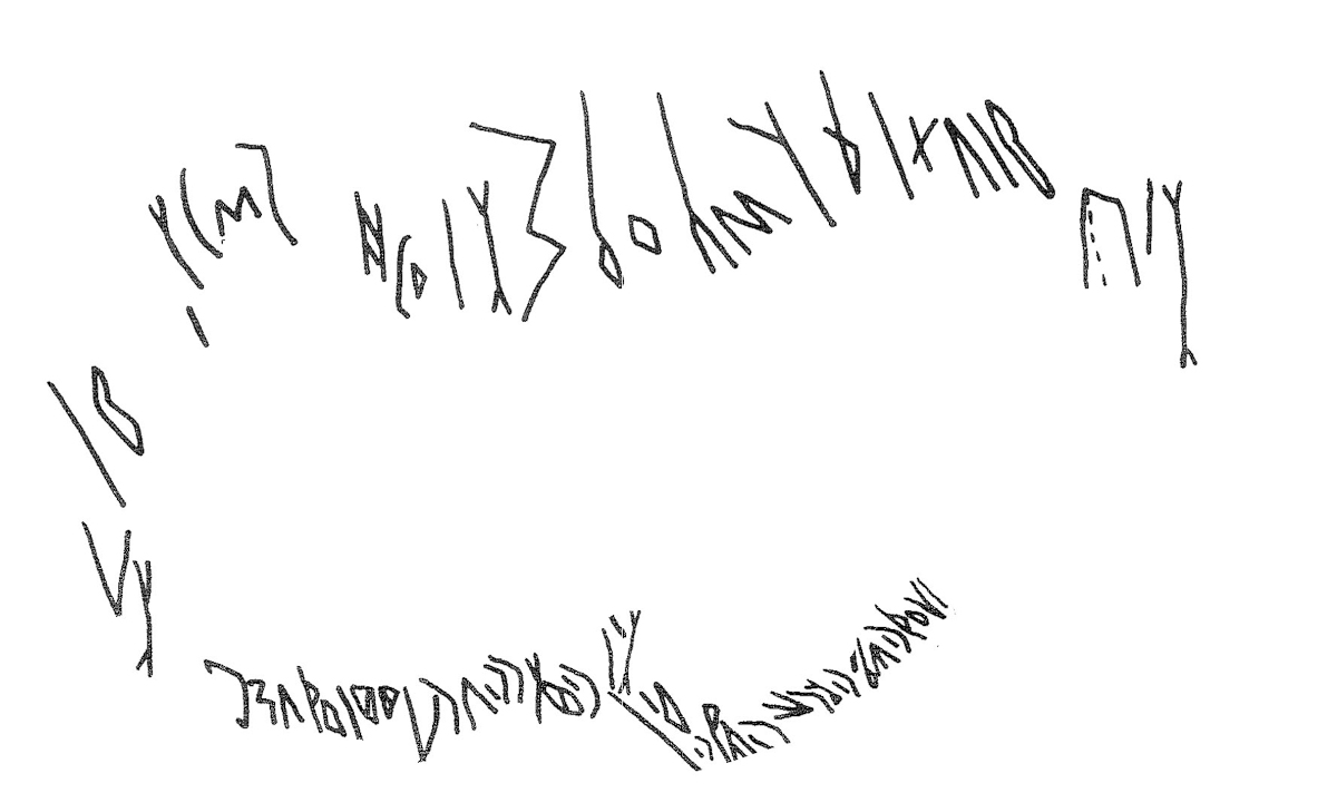 inscription of siglum KRS 1281