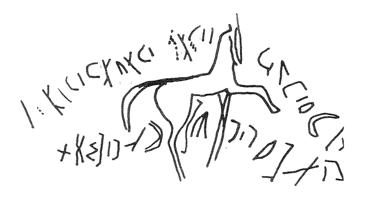 inscription of siglum KRS 1289