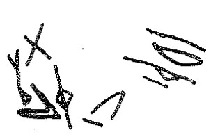 inscription of siglum KRS 1296