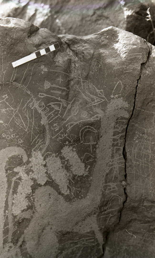 inscription of siglum KRS 1297