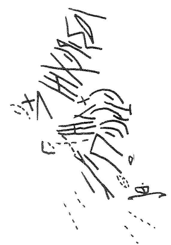 inscription of siglum KRS 1306