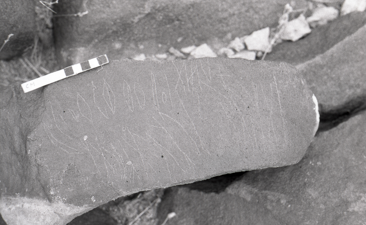 inscription of siglum KRS 1311