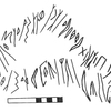 inscription of siglum KRS 1342