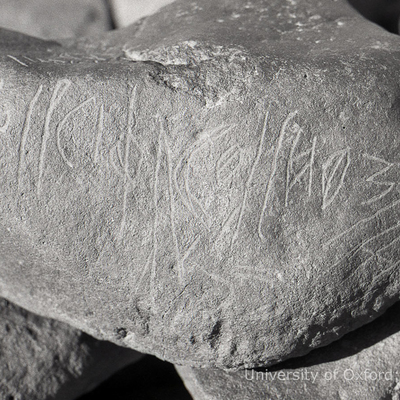 inscription of siglum KRS 1346