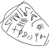 inscription of siglum KRS 1350