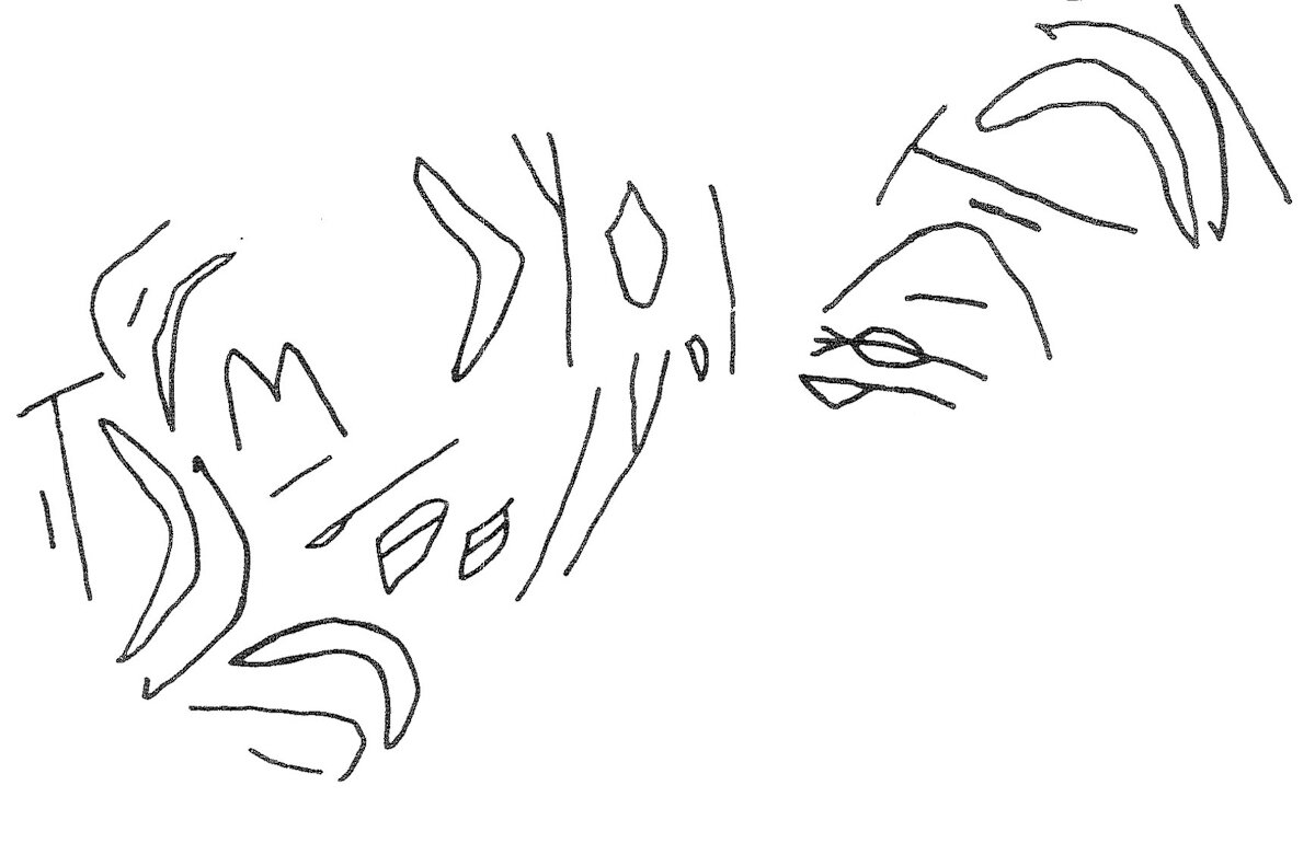 inscription of siglum KRS 1363