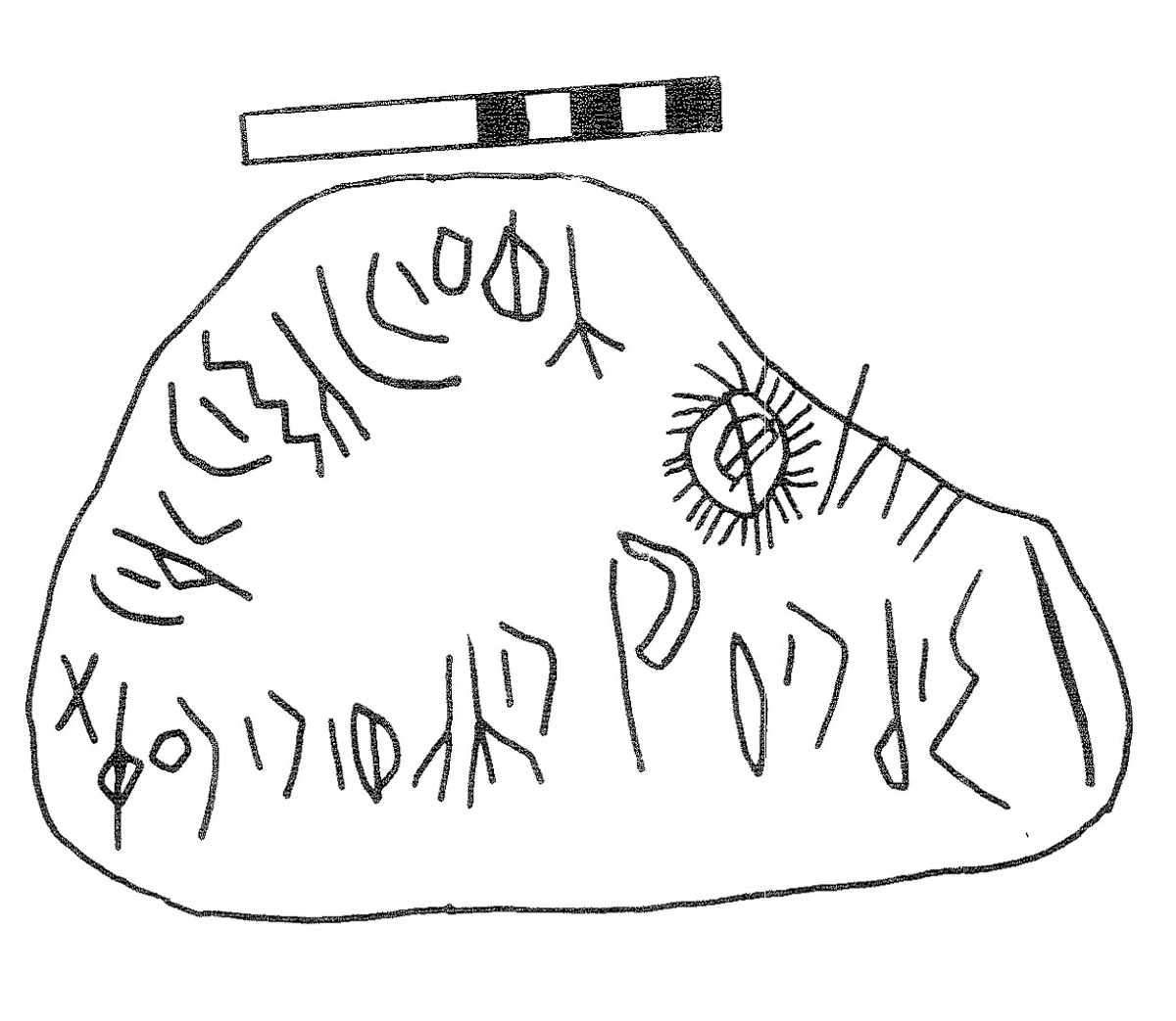 inscription of siglum KRS 1365