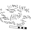 inscription of siglum KRS 1410