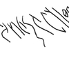 inscription of siglum KRS 1418
