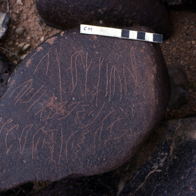 inscription of siglum KRS 1421