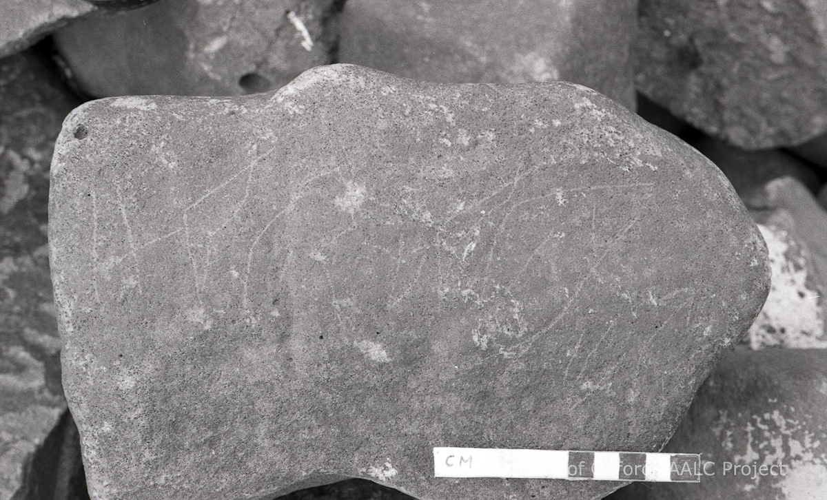 inscription of siglum KRS 1423