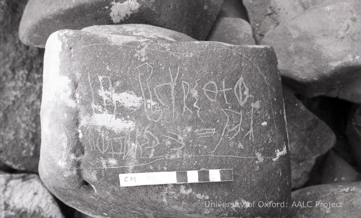inscription of siglum KRS 1424