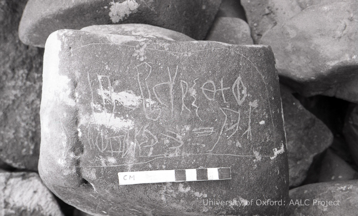 inscription of siglum KRS 1424